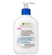 Garnier Skinactive The Gentle Sulfate Free Cleanser Foaming Face Wash 13.5 fl oz