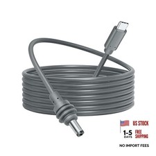 Tobfit Starlink Mini Cable - 10FT USB-C to DC Power Cable - Compatible with