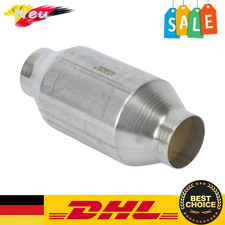 Katalysator 200 Zellen Metall Ø63,5mm Ø110mm Bis 4.0L 250mm EURO 4 DHL Universal