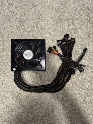 Cooler Master 650W ATX 80 PLUS PSU RS-650-ACAA-A1 SATA PCIe 6+2