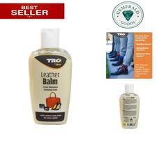 Essential 125ml Leather Balm - Nourishing Cream Cleanser for All Leather Goods 128.00 per litre