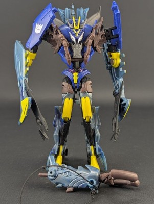 Transformers Beast Hunters Soundwave complete Hasbro Deluxe Class Prime RID