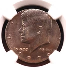 1979-P  50C Kennedy Half Dollar Struck on a Susan B. Anthony Dollar Blank.