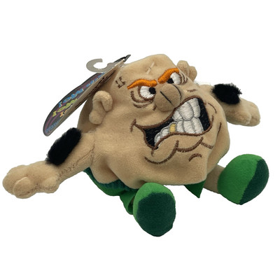 VINTAGE 90s Silly Slammers Killer Konrad 65 Beanbag Plush 1998 GGI New With Tags