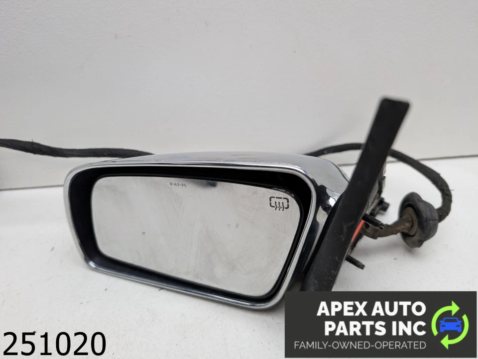 Espejo retrovisor lateral izquierdo motor fabricante de equipos originales Chrysler Imperial 1991 3,8 L Foto 4 de 4