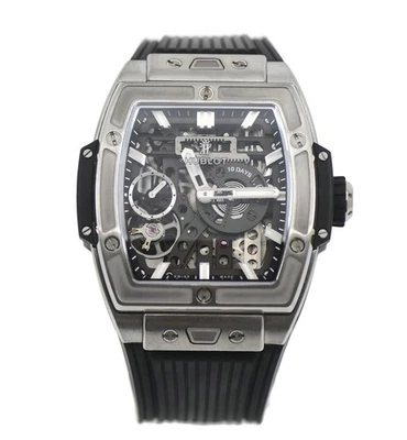 Hublot Big Bang Spirit Meca 10 Titan Armbanduhr 614.NX.1170.RX - Bild 1 von 4