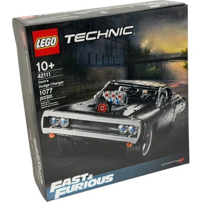 LEGO TECHNIC: Dom's Dodge Charger (42111)