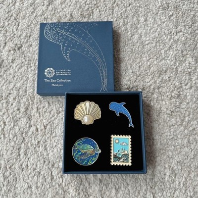 Osaka World Expo 2025 Qatar Pavilion Pin Badge Set of 3 Limited
