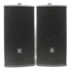 PAIR of JBL AE Series AC18/95 Passive 2-Way Loud Speakers - BLACK