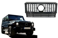 K&uuml;hlergrill f&uuml;r Mercedes G W463 1990-2014 Neues G63 GT-R Panamericana Design