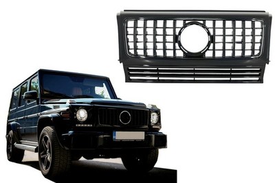 Kühlergrill für Mercedes G W463 1990-2014 Neues G63 GT-R Panamericana Design