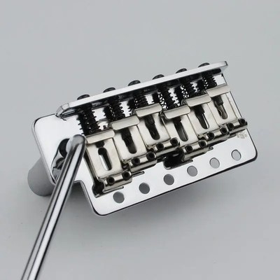 Wilkinson WOV01 Vintage Type ST Electric Guitar Tremolo System Bridge Silver