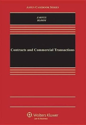 Contracts and Commercial Transactions by David Zarfes (English) Hardcover Book