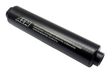 Aem 25-201bk Universal High Volume Fuel Filter