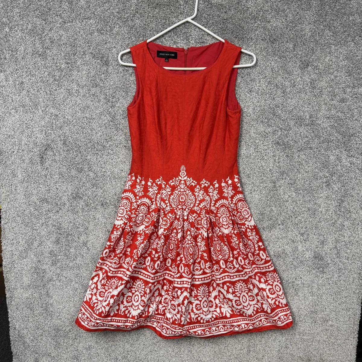 Jones New York Women's Knee Length Cotton Floral Dresses for Women for sale  | eBay