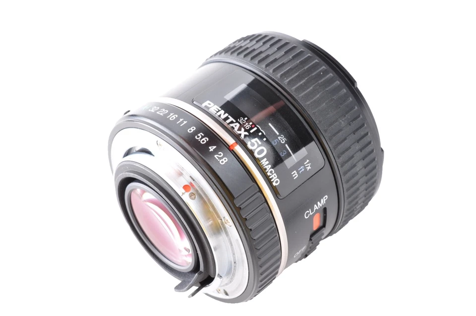 🎦 PENTAX SMC D FA MACRO 50mm F2.8 Single Focus Lens K mount From Japan #4373905 - Image 2 of 4