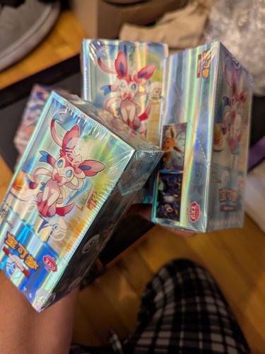 gem vol 2 booster box Pokemon Gemstone Volume Pokemon TCG S-Chinese Gemstone Vol. 2 Eevee Pack Booster Box CBB2C – Factory Sealed 2025 Pokemon Box Pack the Gem Pack Vol.2 Booster Box SCN delivers is for you Pokemon Cards Sealed Box Pokemon