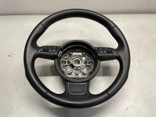 Audi A5 8T Lenkrad Lederlenkrad MFL Leder Schwarz 4G0419091R