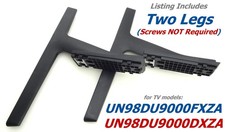 Samsung UN98DU9000FXZA UN98DU9000DXZA TV Stand Legs BN96-59364B / BN63-21127A