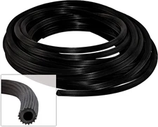 Saint-Gobain ADFORS 0.160" x 25' Black Screen Spline for Windows and Doors