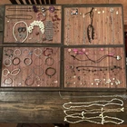 3+ Lbs Mixed Jewelry Lot Wearable Vintage Gold Silver Tone Costume Bundle PAIRS
