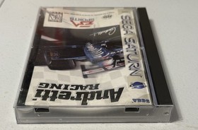 Andretti Racing (Sega Saturn, 1996) Tested Working