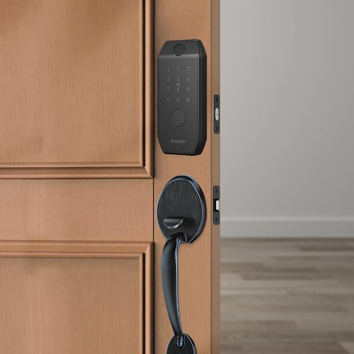 Energizer Connect Smart 5 in 1 Deadbolt Door Lock EDL6-1001-BLK