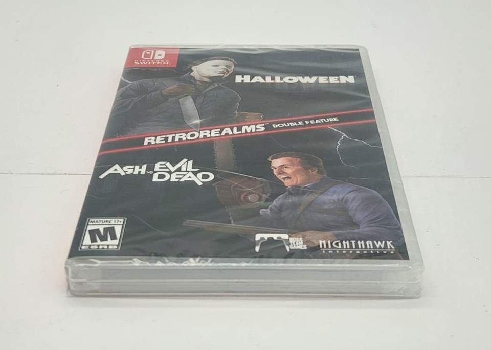 Halloween & Ash vs Evil Dead (Nintendo Switch) Brand New Factory Sealed ...