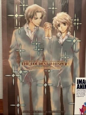 #236 Vintage The Loudest Whisper Temari Matsumoto Pencil Board Shitajiki BL Yaoi