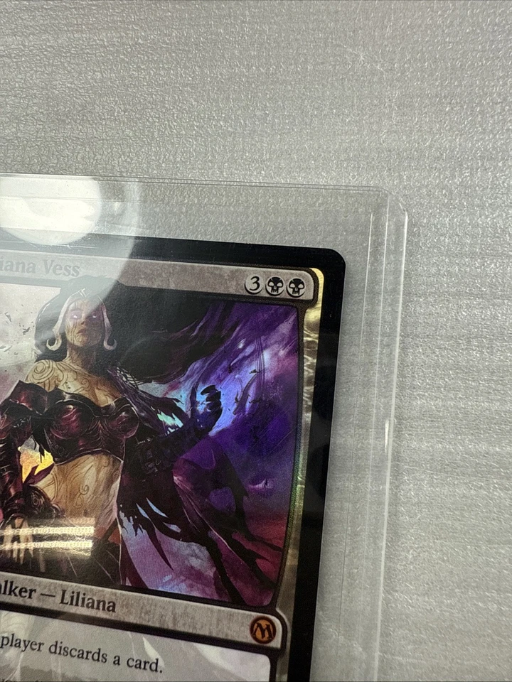 MTG Liliana Vess Duels of the Planeswalkers 2010 Promos Never Played Nm - Image 4 of 4