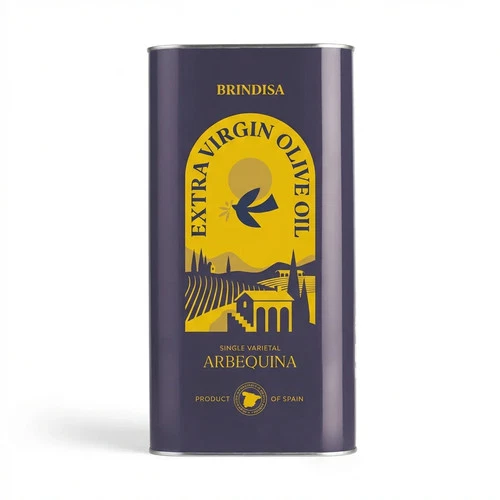Brindisa 100% Arbequina Extra Virgin Olive Oil Spanish Premium 500ml