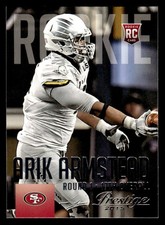 2015 Panini Prestige #205 Arik Armstead Rookie Card San Francisco 49ers. rookie card picture