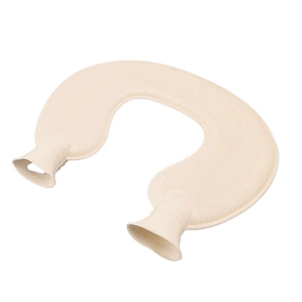 U Förmigen Hals Heißer Wasser Tasche Doppel Gestrickte Isolierung Gummi E - Bild 4 von 4