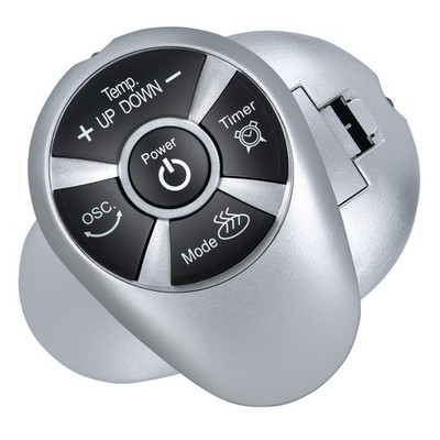 Replace Remote For Comfort Zone CZ499R 1500-WattOscillating Ceramic Tower Heater