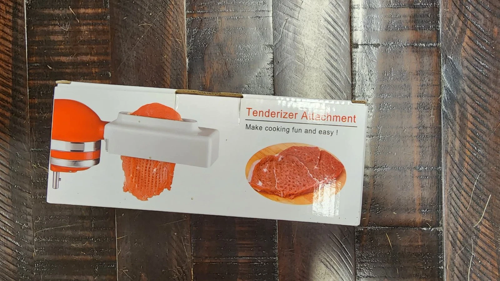 Meat tenderizer attachment kitchenaid cuisinart stand mixers stainless blades
Opens in a new window 