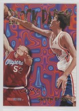 1995-96 NBA Hoops Block Party Shawn Bradley #19 g2u