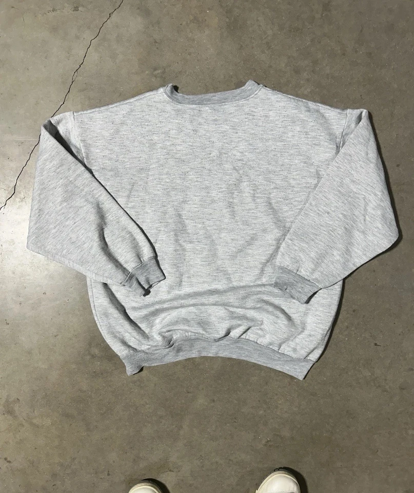 Sudadera deportiva Tommy Hilfiger vintage años 90 con gráfico cuello redondo Foto 3 de 4