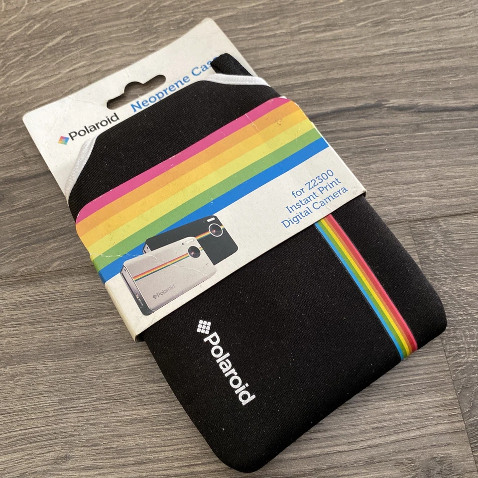 Polaroid - Pouch for camera - neoprene - black - for Polaroid Snap Instant - Image 4 of 4