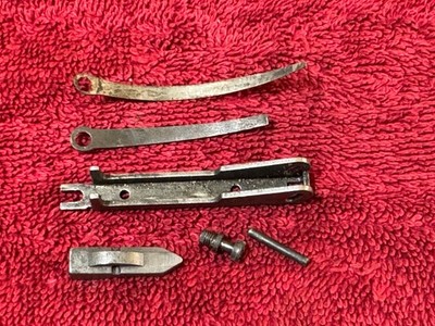 Winchester 74 Timing Rocker-Spring Screw-Pin- Cartridge Guide- .22 LR- 20413m