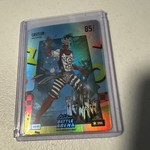 2026 Bo Jackson Battle Arena CASTLER S. Castle #RAD-655 80'S Rad Foil Steel🔥