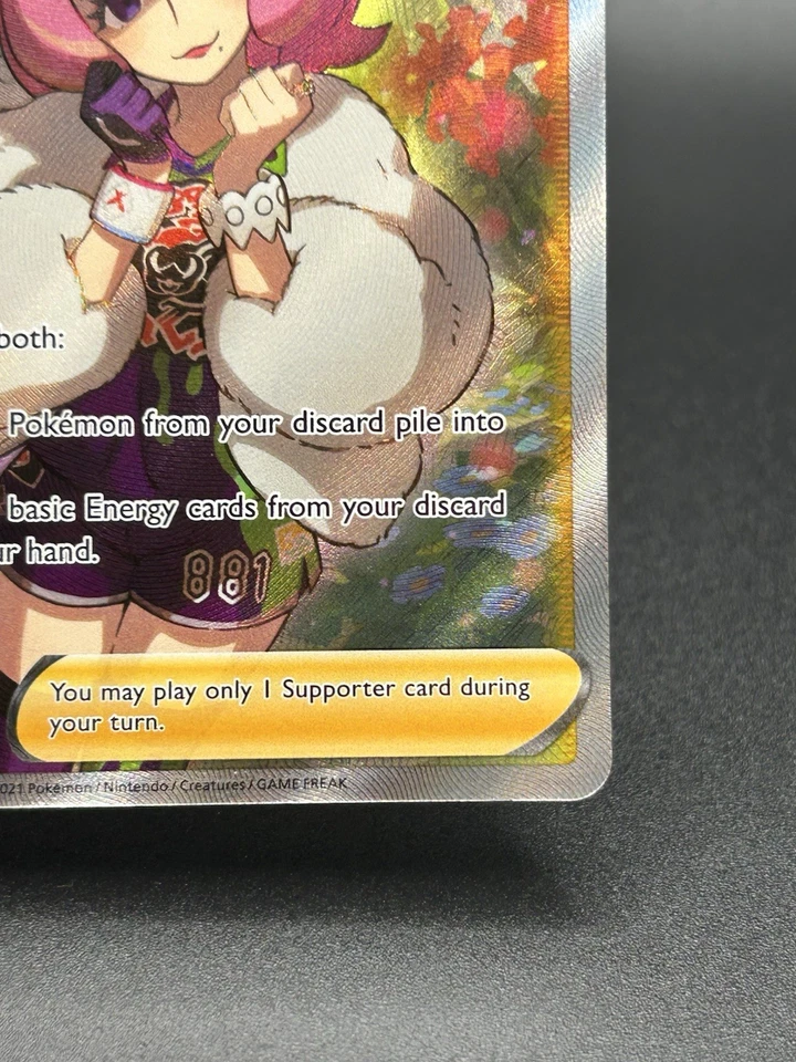 Klara (Full Art) 194/198 Swsh06: Sword & Shield - Chilling Reign Holo - Image 4 of 4