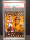 2024 Panini Illusions - Bo Nix #22 Trophy Collection Orange (RC) PSA 9 Mint