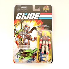 GI Joe Advanced Vehicle Specialist Trakker 25th Anniversary Figure NEW 2008