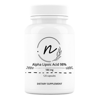 NaturePRO Alpha-Liponsäure 98 % 120 Kapseln