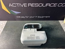 Epson BrightLink 585Wi Ultra-Short Throw Projector  903 Lamp Hours
