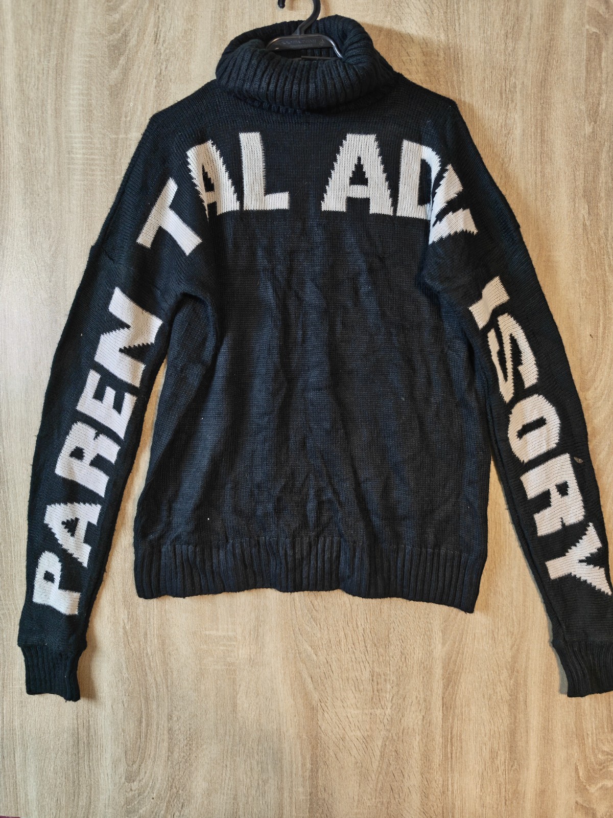 Parental Advisory Explicit Content Knit Turtlenec… - image 2
