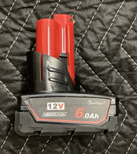 12V 6Ah Replacement Battery Compatible with Milwaukee 6.0Ah Lithium-ion