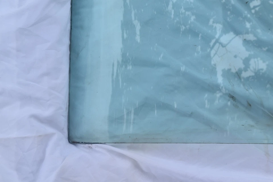 Chevy Camaro Pontiac Firebird 1970 1974 ventana trasera cristal parabrisas transparente 70 74 Foto 3 de 4