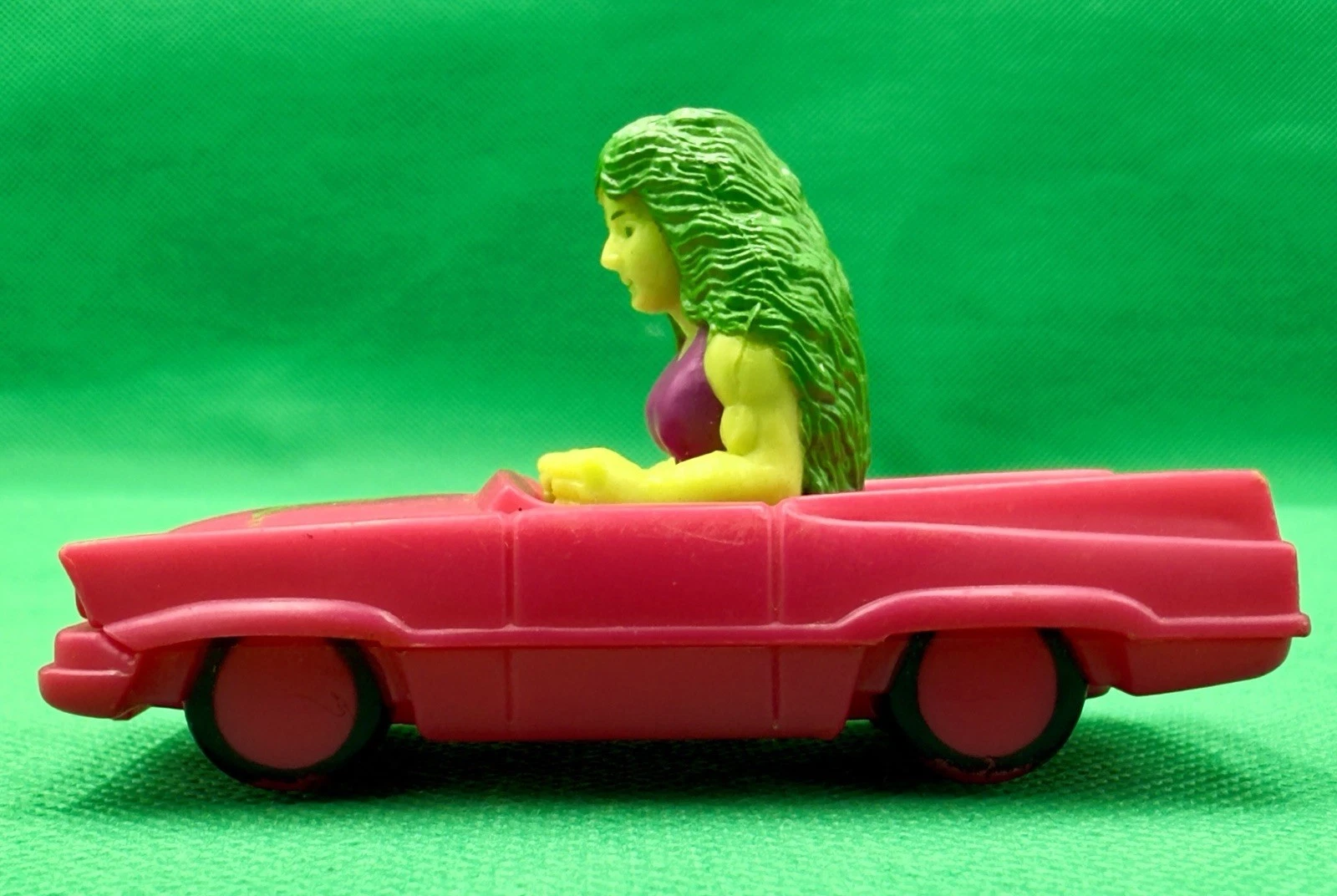 She-Hulk Pink Car photo 4