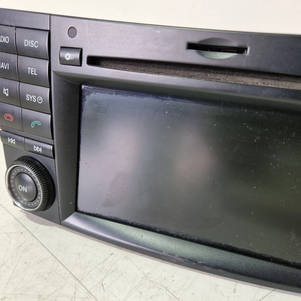 E97* Mercedes W211 W219 CLS Navi Navigation Comand NTG2,5 BZ9880 A2118705194 - Bild 3 von 4